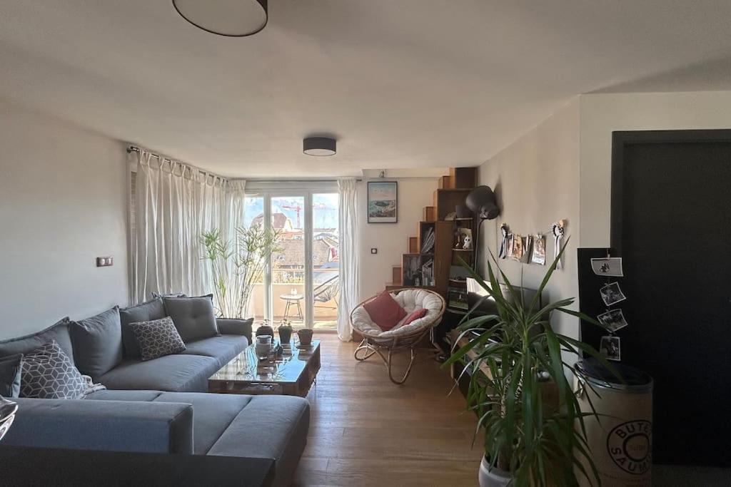 Appartement Calme Proche Du Centre Анси Экстерьер фото