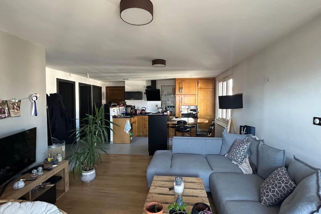 Appartement Calme Proche Du Centre Анси Экстерьер фото