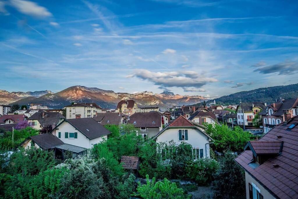 Appartement Calme Proche Du Centre Анси Экстерьер фото
